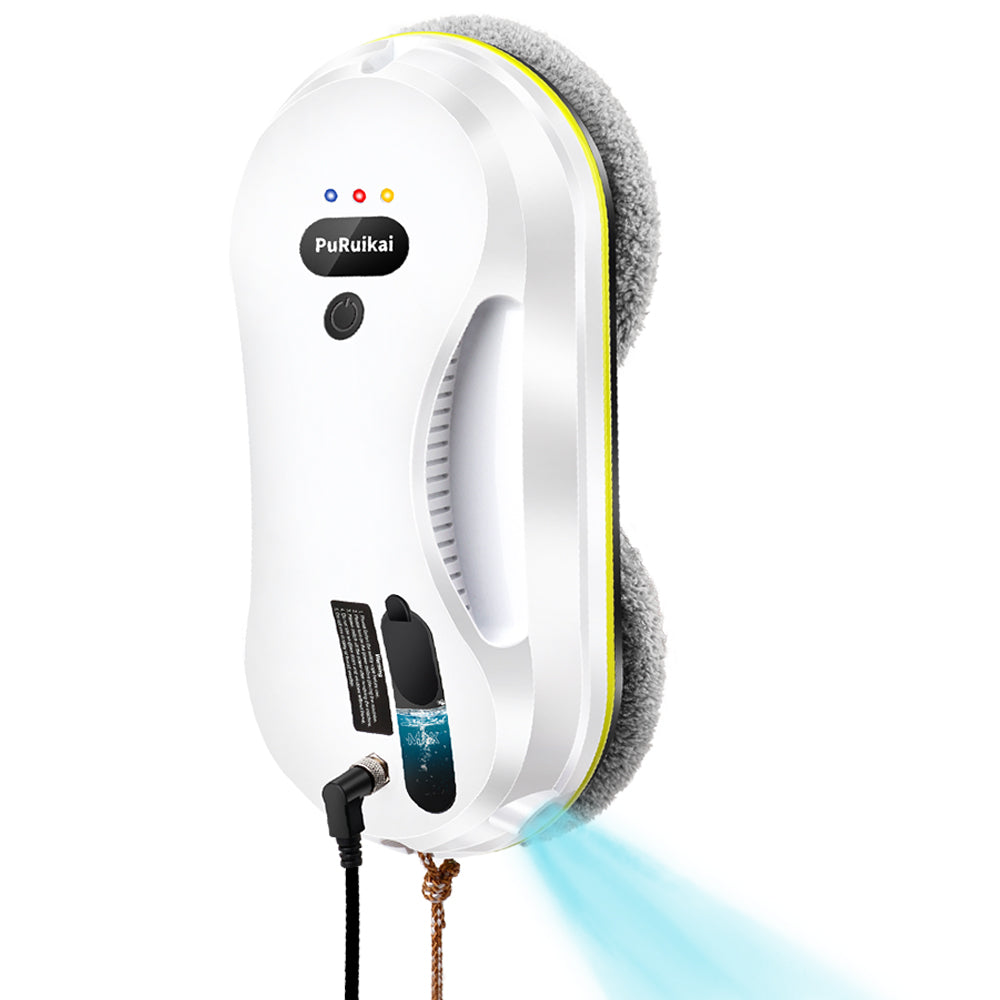 Robotic Window Cleaner – AI-Powered Streak-Free for Glass/Patio Doors/Tiles