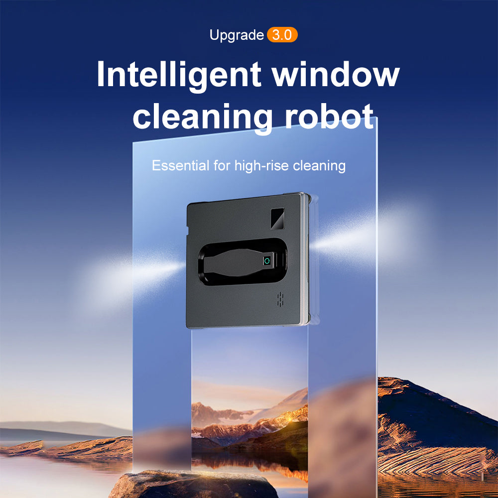 Robot laveur de vitres PURUIKAI 21B – Nettoyage Intelligent pour Fenêtres