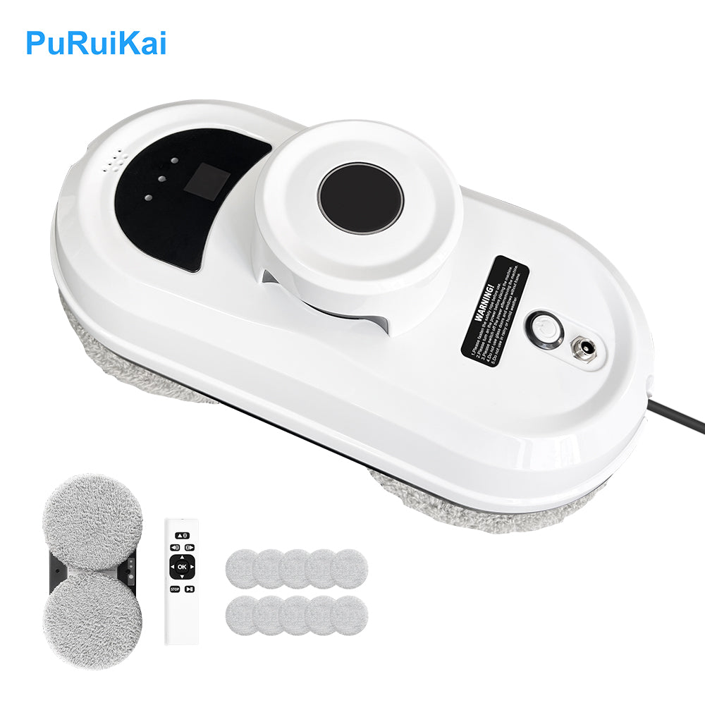 Window Cleaner Robot Smart Glass Cleaning Robotic with Strong Suction