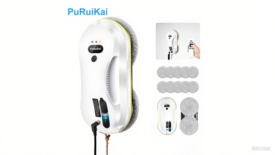 Discover Puruikai's best-selling smart window cleaning robot with auto water spray, intelligent route planning, and remote control. Clean windows faster, safer, and smarter — with fast global delivery and unbeatable value.
