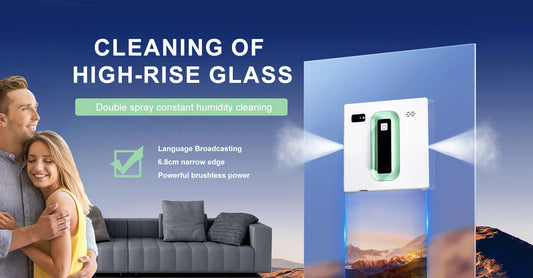 the latest robot window cleaners