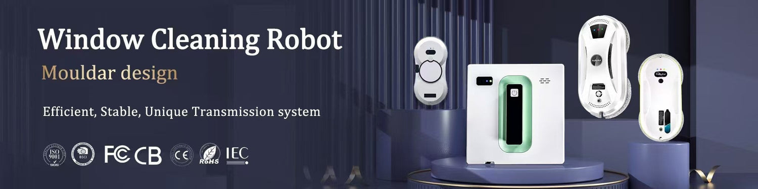 Smart Window Cleaning Robots - Wholesale Series