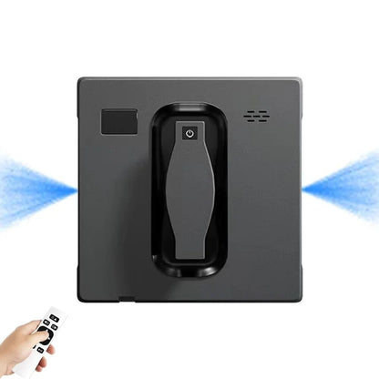 Robot Window cleaner PuRuiKai 21,Dual Water Spray,Smart Memory