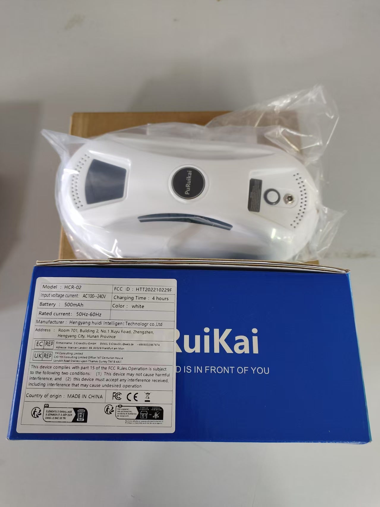 PuRuiKai HCR-02 Powerful 2800Pa Robot Window Cleaning ,Puruikai Robot for Windows Cleaning