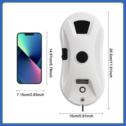 HCR-11 PuRuiKai Home Window Cleaning Robots | Automatic Window Cleaners