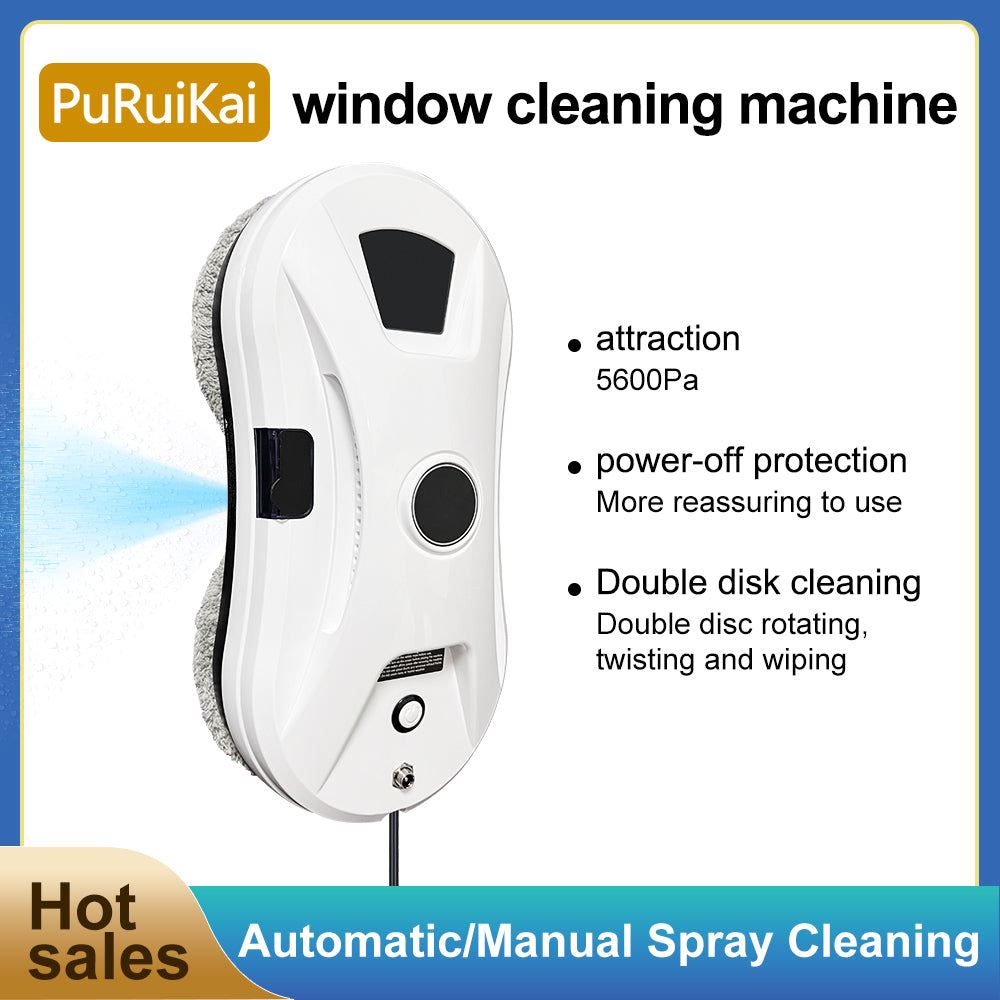 HCR-11 PuRuiKai Home Window Cleaning Robots | Automatic Window Cleaners