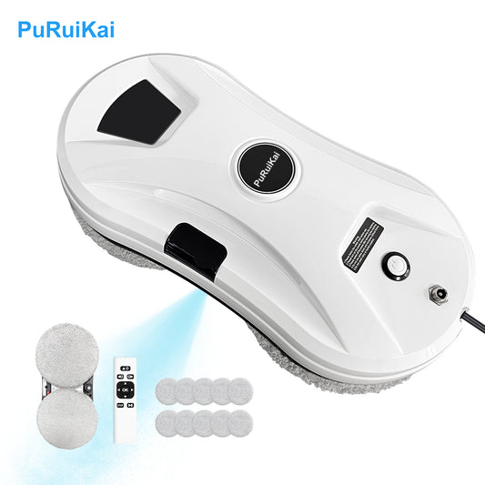 HCR-11 PuRuiKai Home Window Cleaning Robots | Automatic Window Cleaners