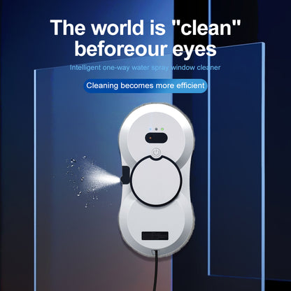 PuRuiKai Automatic Window Cleaning Robot – For Glass, Tiles, and Doors