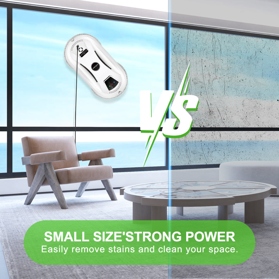 PuRuiKai AI Window Cleaning Robot Smart Automatic Cleaner Streak-Free
