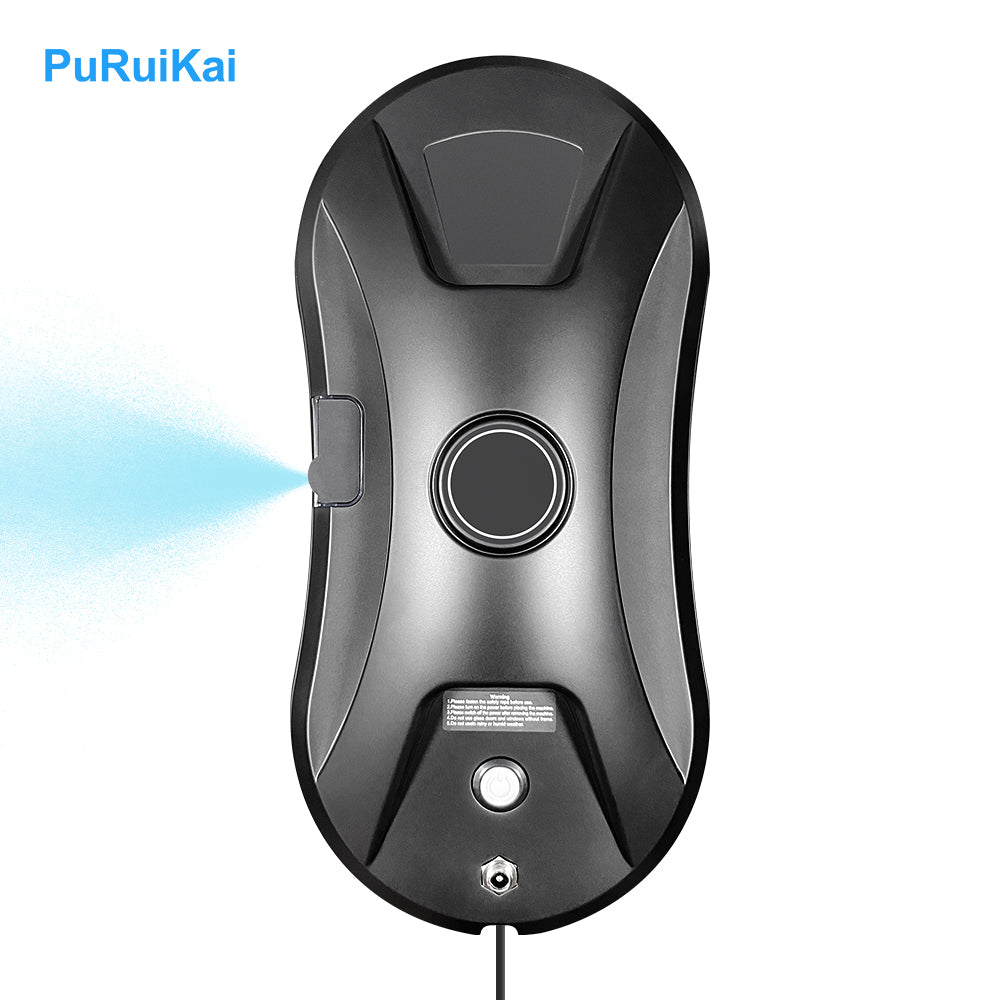 Automatic Window Cleaning Robot,  Auto Water Spray,AI Path Planning,Remote Control