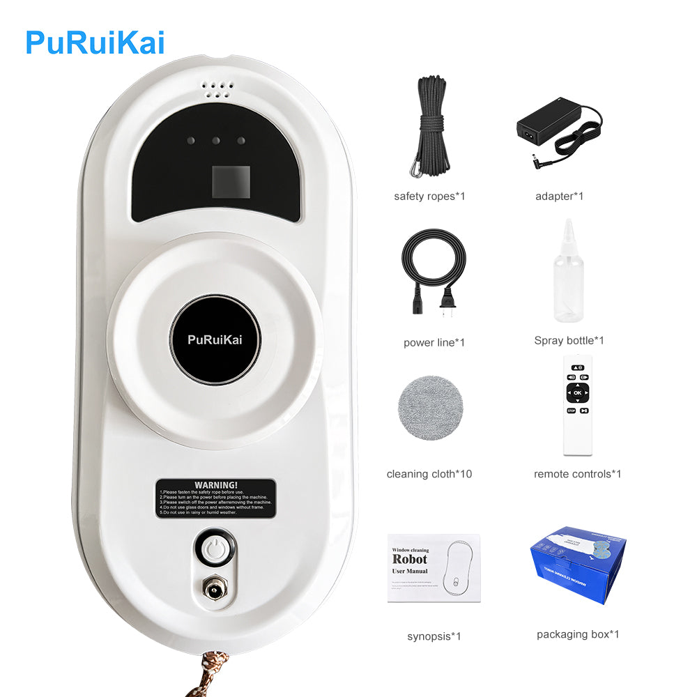 Window Cleaner Robot Smart Glass Cleaning Robotic with Strong Suction