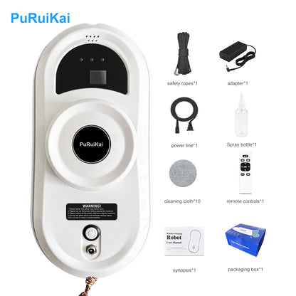 Window Cleaner Robot Smart Glass Cleaning Robotic with Strong Suction