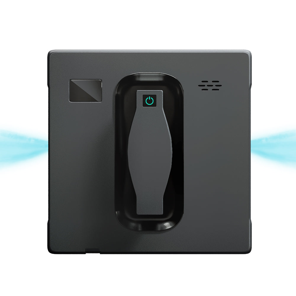 Robot Window cleaner PuRuiKai 21,Dual Water Spray,Smart Memory