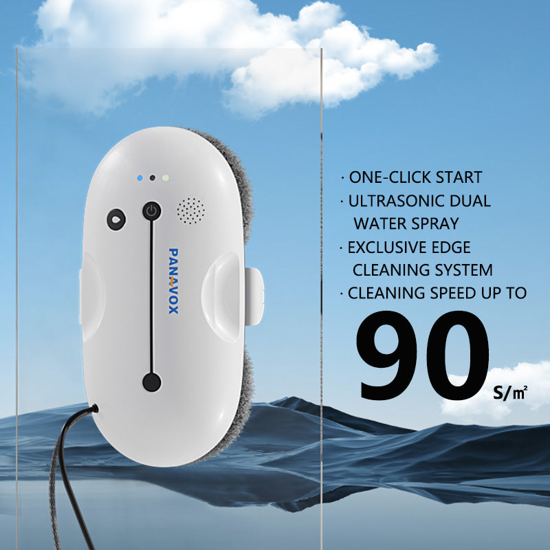 Z1 Smart Window Cleaning Robot – Wholesale Glass Cleaner with Dual Disk & Intelligent Edge Detection (Wholesale Only)