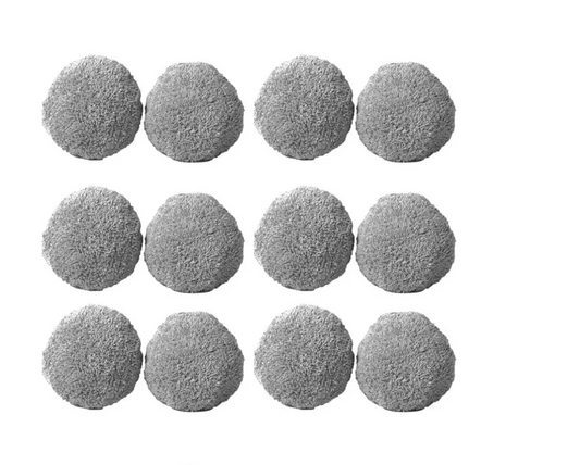 Puruikai original window cleaning cloth window cleaners accessories round