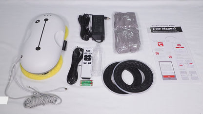 Z1 Smart Window Cleaning Robot – Wholesale Glass Cleaner with Dual Disk & Intelligent Edge Detection (Wholesale Only)