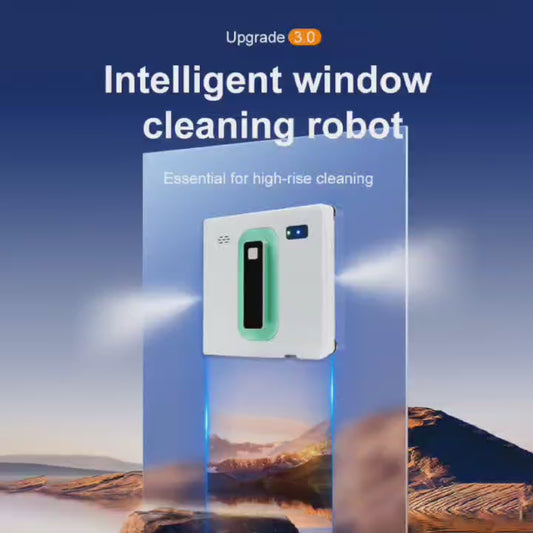 Window Cleaning Robot Dual Water Spray Automatic Cleaning Intelligent Path Planning