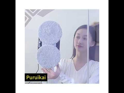 PuRuiKai AI Window Cleaning Robot Smart Automatic Cleaner Streak-Free